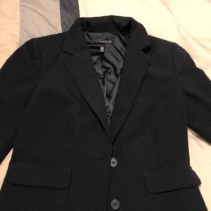 Black blazer- barely worn !